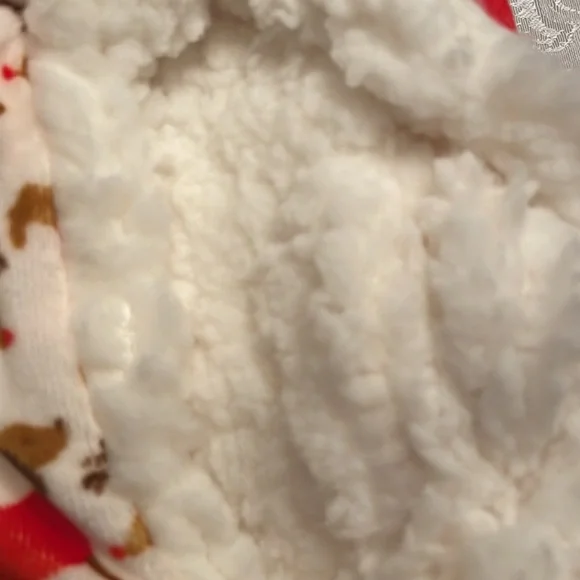 dachshund Holiday themed slippers - Picture 5 of 8